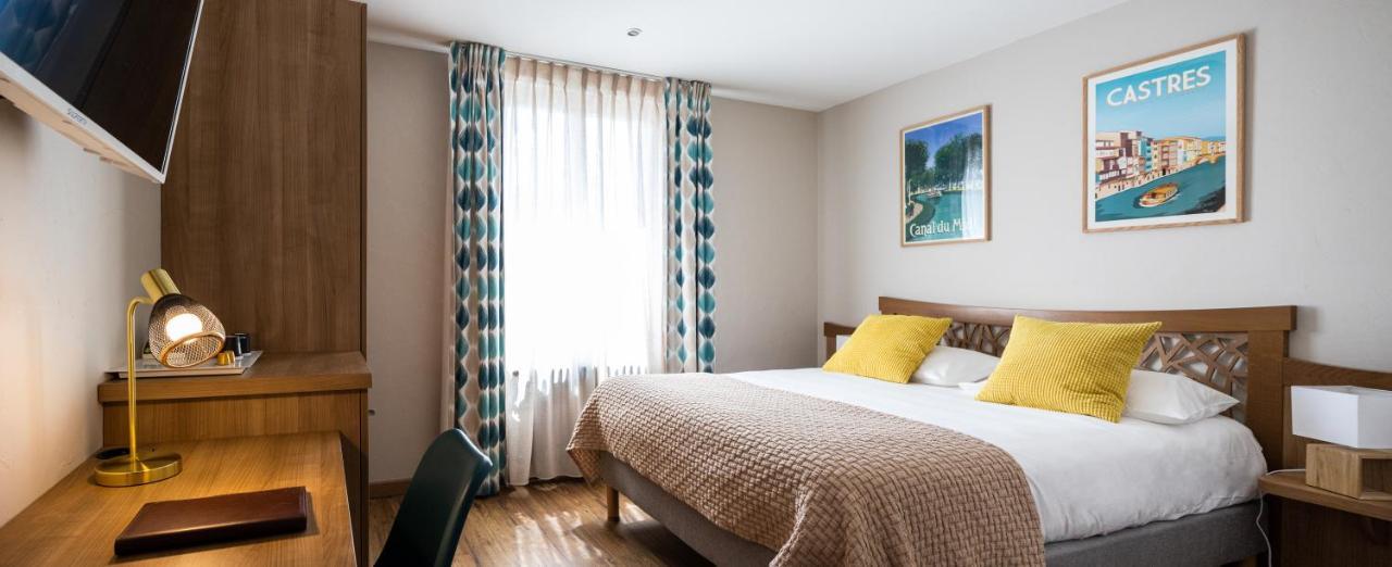 Auberge Du Poids Public Logis Hotel Saint-Félix-Lauragais Zewnętrze zdjęcie