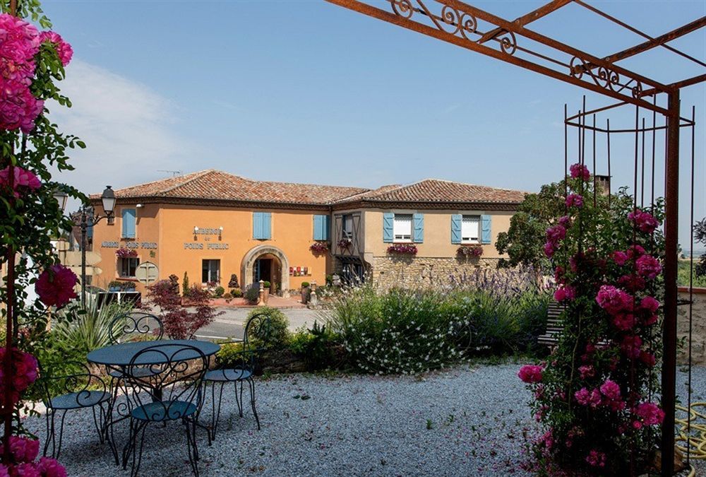Auberge Du Poids Public Logis Hotel Saint-Félix-Lauragais Zewnętrze zdjęcie