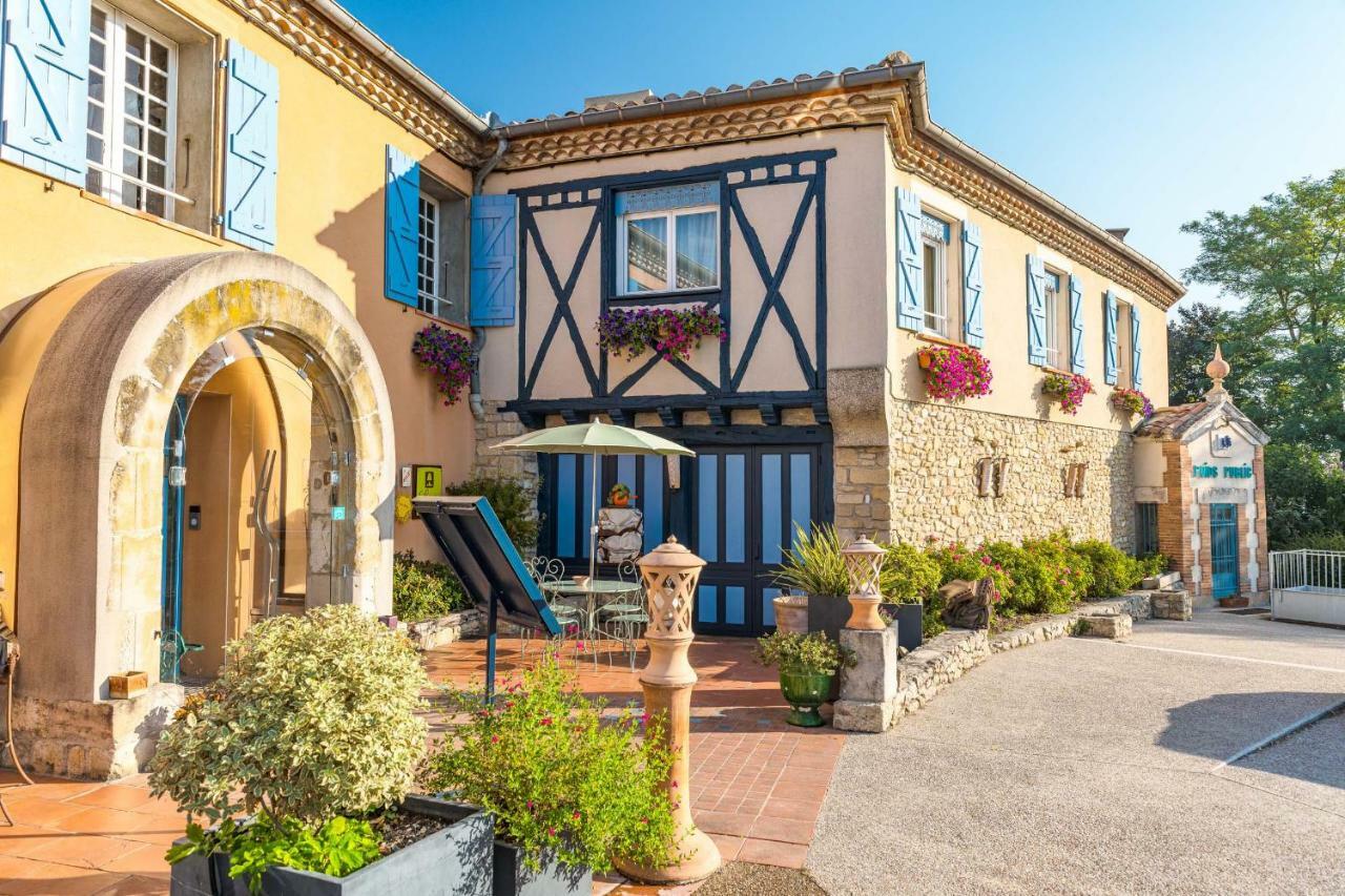 Auberge Du Poids Public Logis Hotel Saint-Félix-Lauragais Zewnętrze zdjęcie