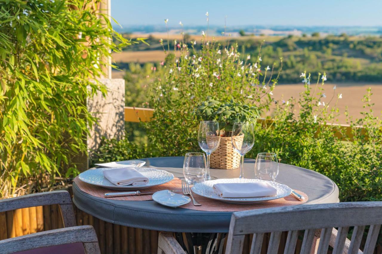Auberge Du Poids Public Logis Hotel Saint-Félix-Lauragais Zewnętrze zdjęcie